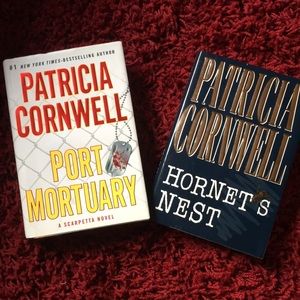 Lot of 2 Patricia Cornwell Hardback Books